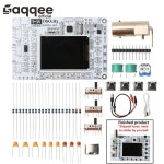 DC 5V z 디지털 오실로스코프 DIY 부품 초보자 교육 측정 장비 전자 키트 유형 C 인터페이스 DSO183 0-500KH