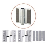 화장실 부속 큐비클 경첩 우 T110G