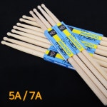 이레 초보 연습용 드럼스틱 드럼채 드럼장나감 장난감드럼 1 5A 드럼스틱 2개