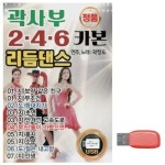 부모님 선물 USB 곽사부 2 4 6 카본 리듬댄스