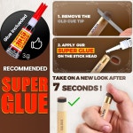 당구장 큐 팁 - 당구대 교체 키트 당구 팁 스틱 헤드 가죽 스누커 SOLROS with Glue