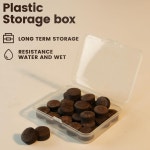 당구장 큐 팁 - 당구대 교체 키트 당구 팁 스틱 헤드 가죽 스누커 SOLROS with Glue