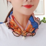 시스루 스카프 10종 넥스카프 머플러 패셔너블 H-001