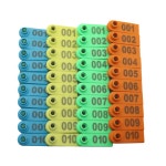 염소귀표 인식표 가축 식별태그 이표 돼지 양 소