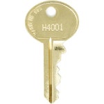 허드슨 우편함 교체용 열쇠 H4993