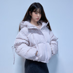 로라로라 RIBBON DOWN SHORT PADDING RMO7DWJP25701M0