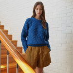 온앤온 케이블 풀오버 NEK5XPA33