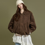 딘트 스웨이드 점퍼 j2902