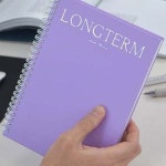 A5 플래너 24시간 먼슬리 일기장 수험생선물 04 피치