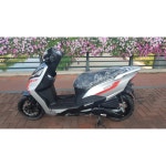 효성 효성 효성 비버125 비버125 비버 인젝션 형 STD 적색