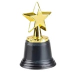 별모양 미니 트로피 상패 어린이집 유치원 학교 학원 졸업 수료 시상식 기념품