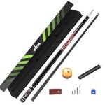 CRICAL CL PRO 탄소 섬유 풀 큐 스틱 12 팁 3 8 8 조인트 핀 1 2 당구 큐용 낮은 편향 CL-pro-3-set3 1개