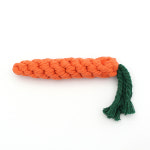 강아지장난감 강아지 장난감 당근 로프 매듭 실타래 애완동물 놀이용품