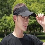 모노무드 여름 썬캡 통풍력 컬러 썬바이저 경량 남녀공