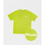 코닥 KODAK 에어크롬 소로나 세미오버핏 반팔티셔츠 S 90