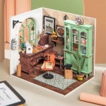 초등학교 미술교구 소형 서재 미니어처 장난감 플랜테리어 부담없는선물 깜찍