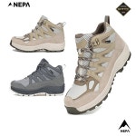 네파 네파 공용 국산 등산화 칸네토 트랙션 라이트 고어텍스 등 다크베이지 235