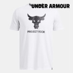 언더아머 언더아머 반팔티 Z2- 남성 프로젝트 락 페이오프 그래픽 반팔 1383191-100