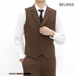 빌리버스 남자 조끼 카라 정장 캐주얼 조끼베스트 BIT155