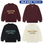 MLB키즈 엠엘비키즈 스트릿 베이직 레터링 기모 맨투맨 7AMTB1356