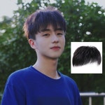 남자 정수리가발 부분 앞머리 미용 가발