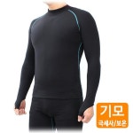 엠씨엔 엠씨엔 레이싱복 고리 기모언더레이어 상의 방한 자전거옷 겨울자전거 활동성을챙긴 라이딩의류 기능성 스포츠속옷