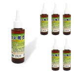 건흥산업 국산 참숯목초액 x 6개 숙성 목초원액 발관리