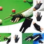 당구 장갑 양손 세손가락 3손가락 공용 3손 사구 삼구 글러브 당구장 초보 연습 오른손 왼손 막힘 논