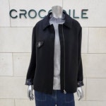 크로커다일레이디 크로커다일레이디 캐쥬얼한 집업재킷CLEWJK-BK BP
