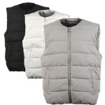 웰론 보온 조끼 남여공용 깔끔하고 따뜻함