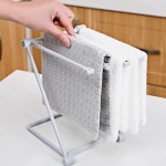 접이식 행주건조대 4단 슬림 주방용품