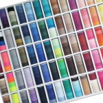 HIT 핸드메이드 가방만들기 양말목 실 DIY 끈 200g 29 애쉬블루 200g