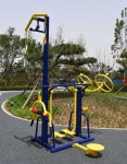 야외 공원 운동기구 피트니스 장비 스트레칭 놀이터 상체 견인기