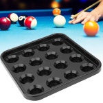 KIMISS 당구공 보관 트레이 16볼 풀 액세서리 당구 당구장 홈 게임룸