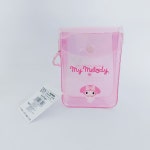 PVC 러브 버클 산리오 투명 파우치 미니 카드지갑 동전 키링 귀여운 시나모롤 G1568