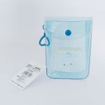 PVC 러브 버클 산리오 투명 파우치 미니 카드지갑 동전 키링 귀여운 시나모롤 G1568