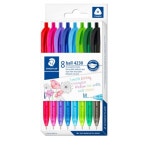 스테들러 스테들러 4230 볼펜 8종 세트 COLOR MIX 혼합 6세트