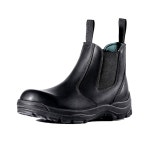 골든 리트리버 6 남성용 작업화 스틸 토 스테이션 로미오 부츠 미끄럼 방지 오일 저항성 쿨맥스 편안함 ASTM F2413-18 G6455 G6555