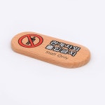 관계자외출입금지 표지판 미니 문패 팻말 표찰 출입문