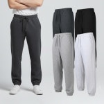 화이트빌딩 화이트빌딩 트레이닝 팬츠 남자 츄리닝 바지 트레이닝복 보아털 기모 와이드 조거 팬츠