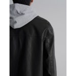 에잇세컨즈 페이크 레더 빈티지 재킷 26593zcy1d