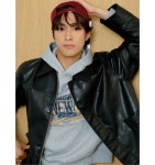 에잇세컨즈 페이크 레더 빈티지 재킷 26593zcy1d