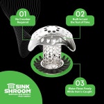 싱크슈룸 울트라 레볼루션 싱크대 배수 보호대 스테인리스 스틸