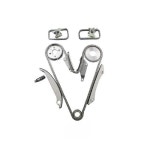 크라이슬러 300 인트레피드 닷지 충전기용 REVO 타이밍 체인 키트 매그넘 2 7L V6 9-0397SA