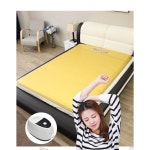 한일의료기 한일꽃잠 한일의료기 온수매트 프리미엄 분리난방 보료식으로 느끼는 호텔식 수면온도 컨트롤 2 킹매트 1500