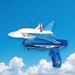 에어 글라이더건 폼보드 전동 콘덴서 비행기 스티로폼 슈팅 글라이더 만들기