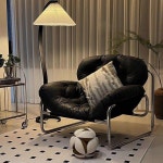 1인윙체어 인테리어 리빙 다이닝 커버 패브릭