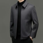 하프코트 남성 코트 울 재킷 봄 모직 admr1