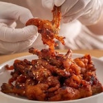 쉐프애 직화구이 오도독살 오돌갈비 매운맛 250g