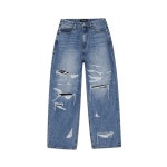 페이탈리즘 페이탈리즘 청바지 0344 Star Boy Wide fit 439518